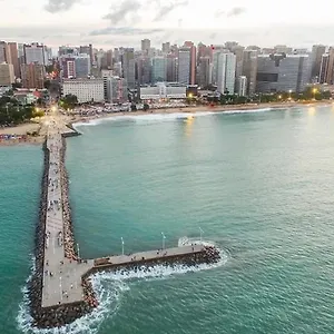  Apartamento Flat Na Beira Mar De Fortaleza, Brasil Tropical 604 Brasil