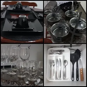  Apartamento Flat 206 Mar E Sol Brasil